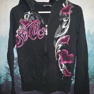 Women’s So Cal zip up